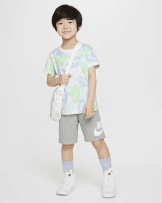 【NIKE公式】ナイキ スポーツウェア リトルキッズ Tシャツ アンド ショートパンツ セットアップ.オンラインストア (通販サイト)